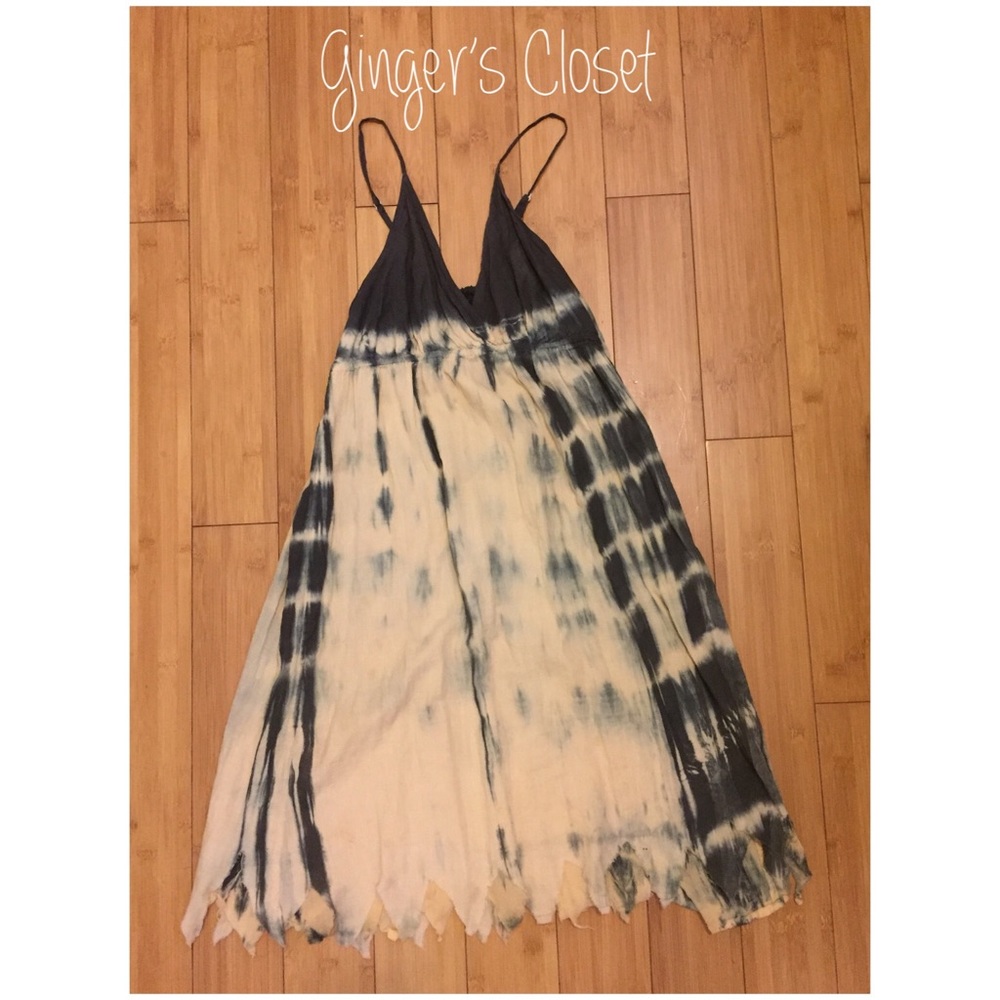 Tie dye sundress